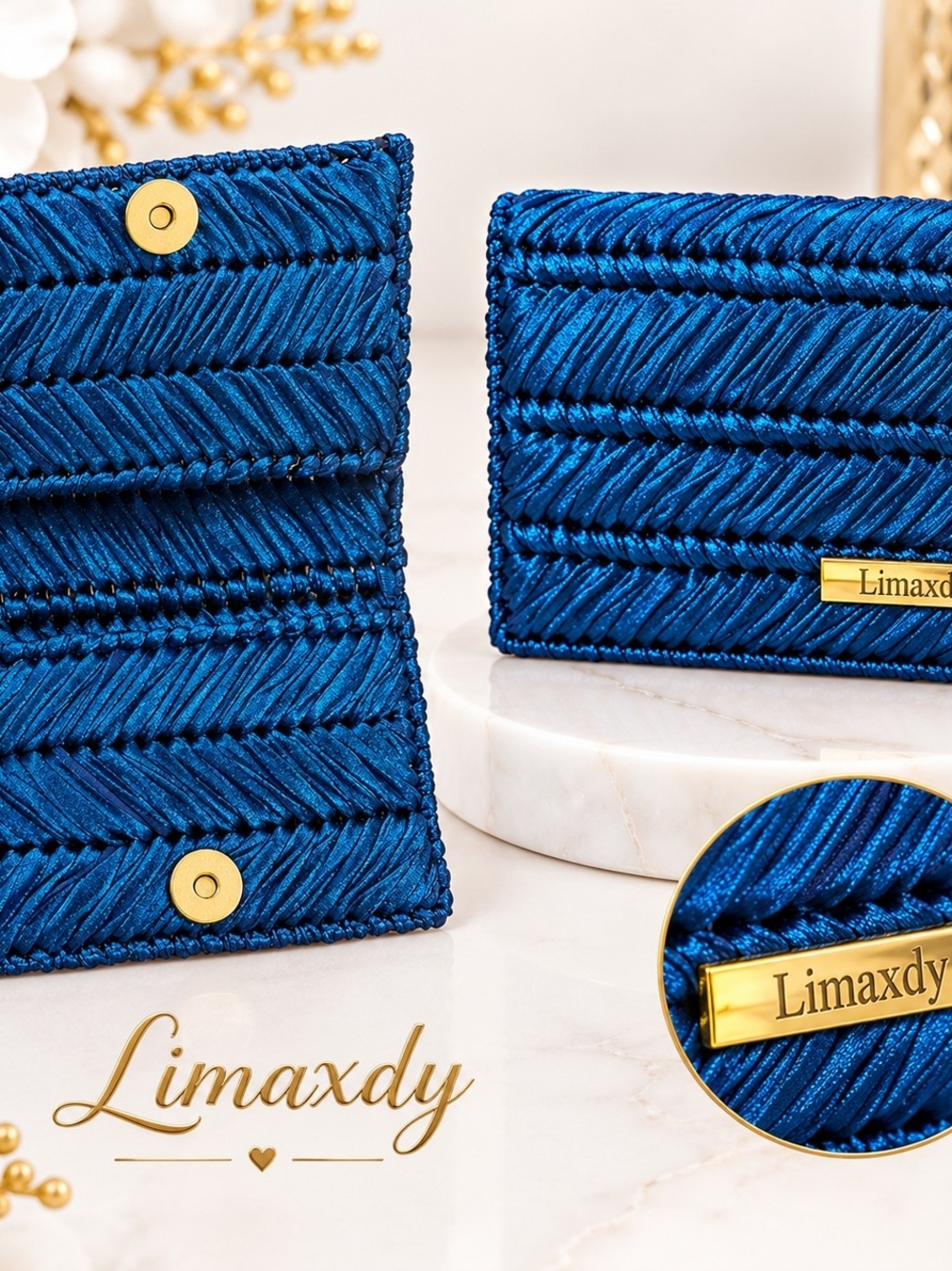 Porte Feuille Signée Limaxdy